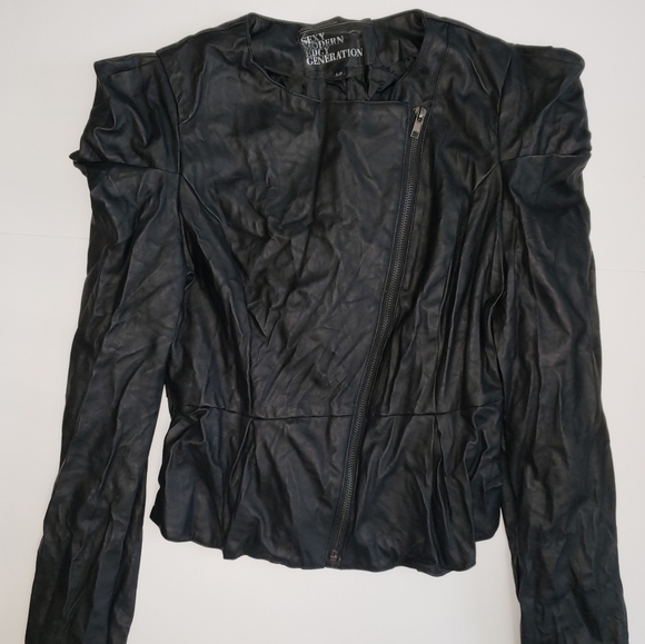Pleather jacket - Picture 5 of 5